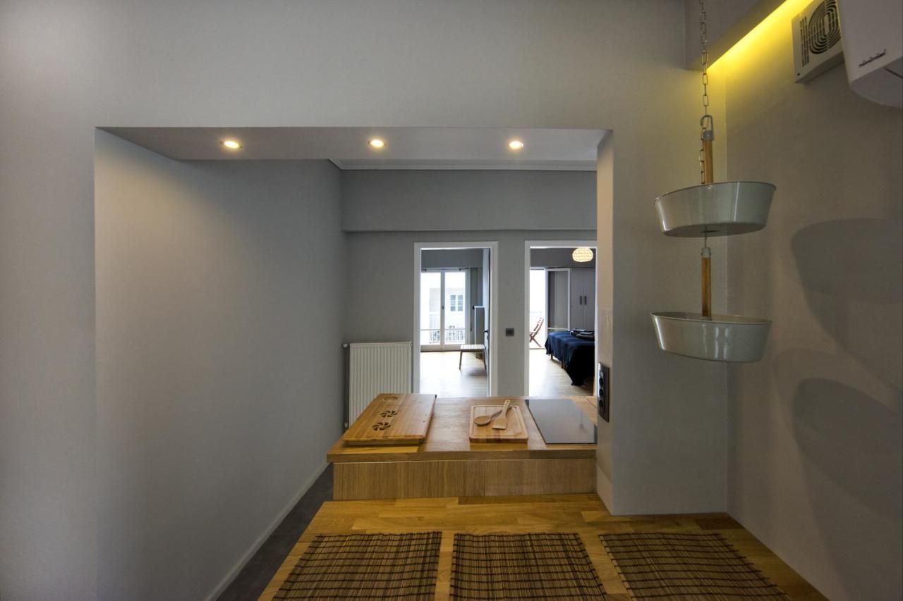 Апартаменти Super Modern Minimal Flat Nr Metro & Arch. Museum Афіни Екстер'єр фото