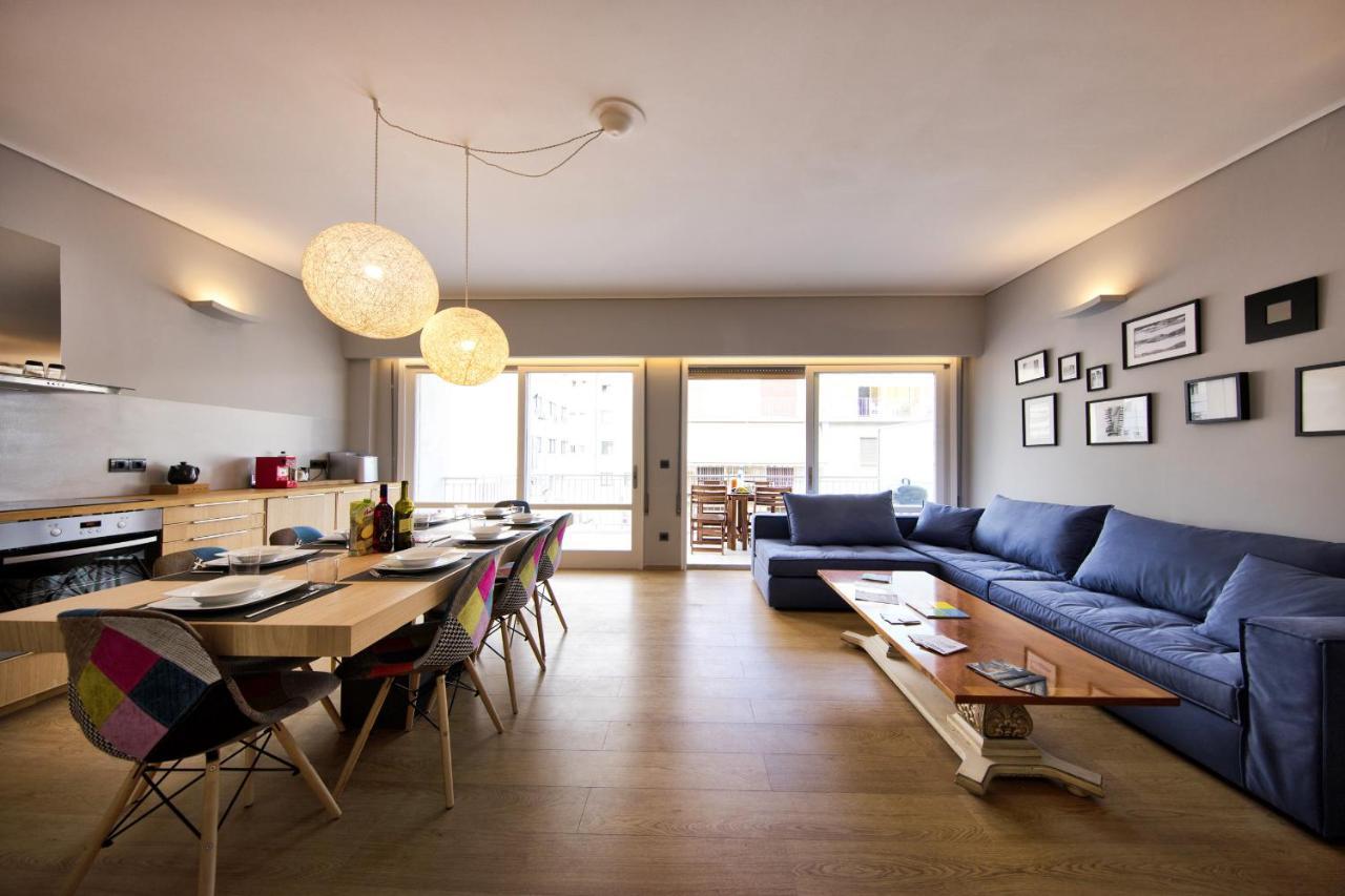 Апартаменти Super Modern Minimal Flat Nr Metro & Arch. Museum Афіни Екстер'єр фото
