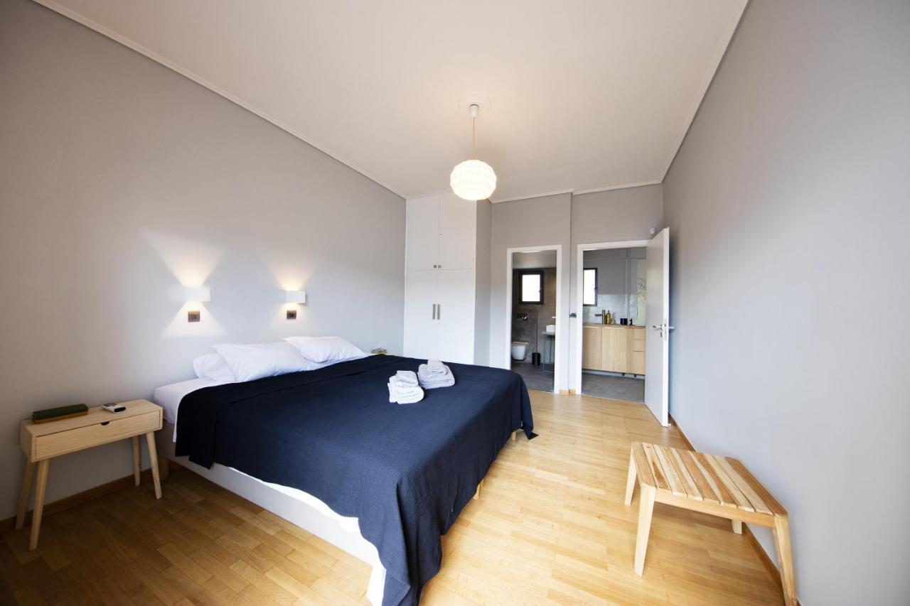 Апартаменти Super Modern Minimal Flat Nr Metro & Arch. Museum Афіни Екстер'єр фото
