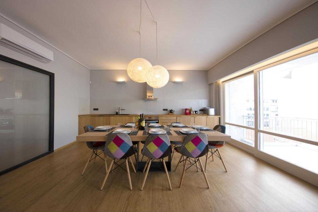Апартаменти Super Modern Minimal Flat Nr Metro & Arch. Museum Афіни Екстер'єр фото