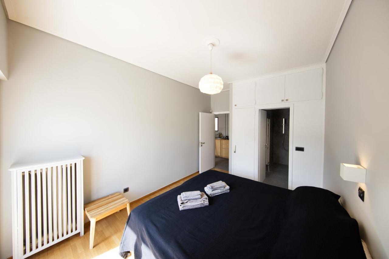 Апартаменти Super Modern Minimal Flat Nr Metro & Arch. Museum Афіни Екстер'єр фото