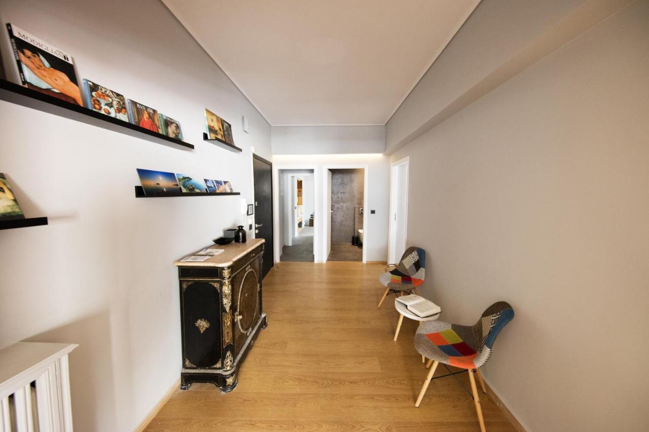 Апартаменти Super Modern Minimal Flat Nr Metro & Arch. Museum Афіни Екстер'єр фото