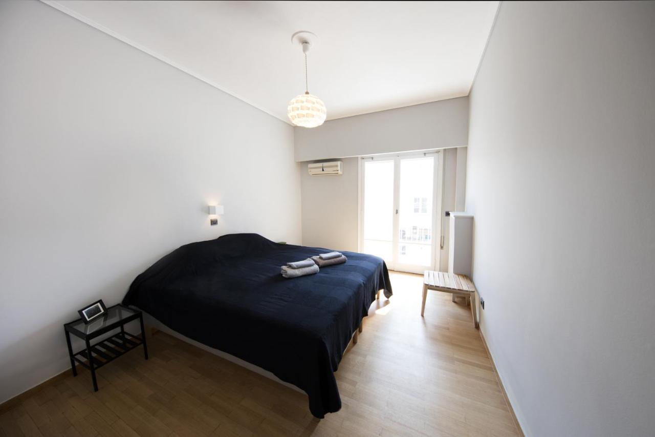 Апартаменти Super Modern Minimal Flat Nr Metro & Arch. Museum Афіни Екстер'єр фото