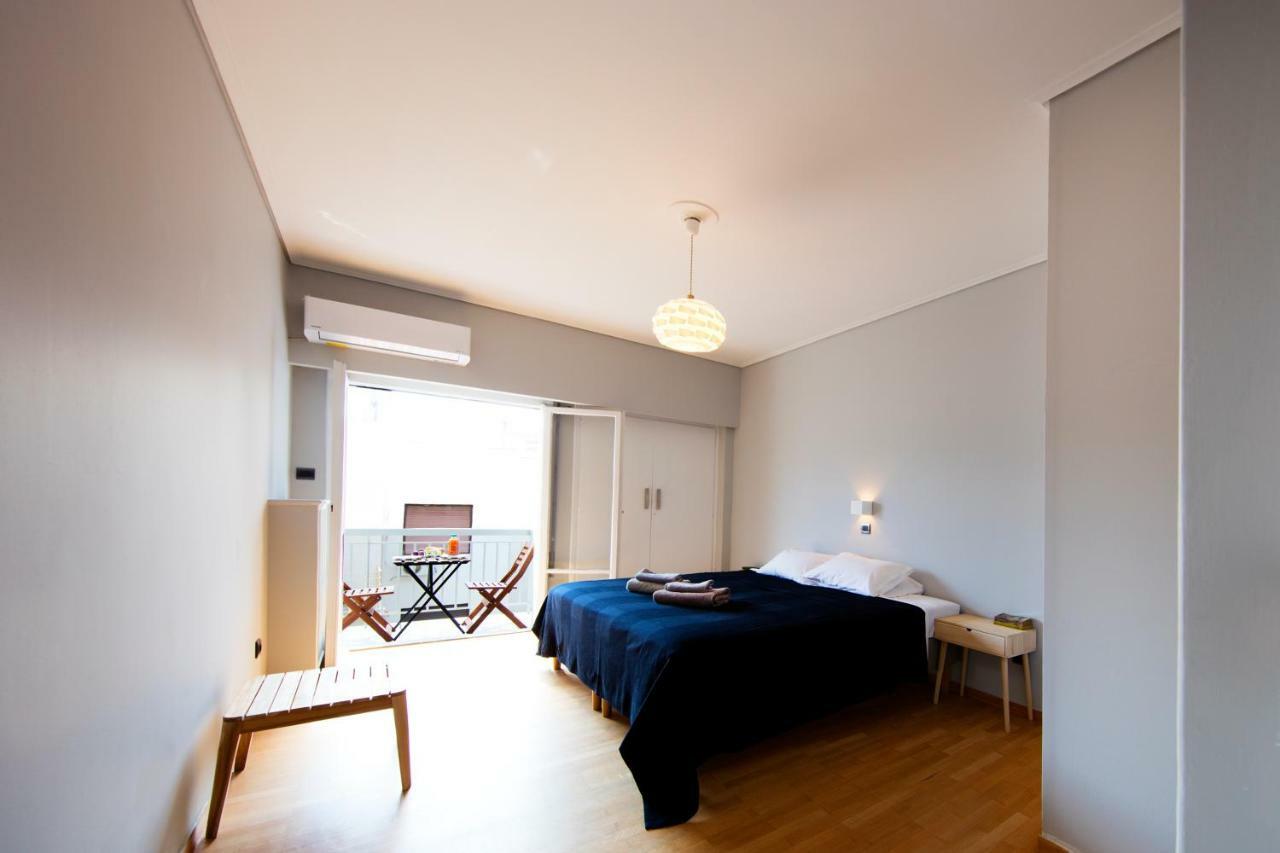 Апартаменти Super Modern Minimal Flat Nr Metro & Arch. Museum Афіни Екстер'єр фото